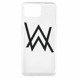 Чехол для Oppo A73 Alan Walker logo - PrintSalon
