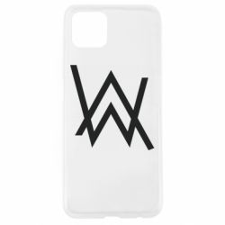 Чехол для Oppo A92s Alan Walker logo - PrintSalon