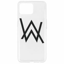 Чехол для Oppo Reno 4 Lite Alan Walker logo - PrintSalon