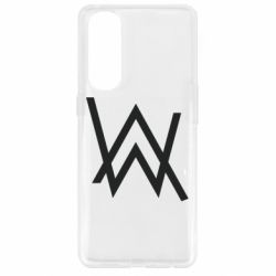 Чехол для Oppo Reno 4 Pro Alan Walker logo - PrintSalon