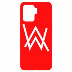 Чехол для Oppo Reno 5 Lite Alan Walker logo - PrintSalon