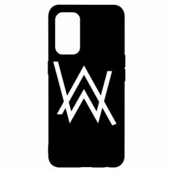 Чехол для Oppo Reno 5 4G Alan Walker logo - PrintSalon