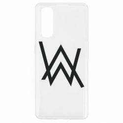 Чехол для Oppo Find X2 Alan Walker logo - PrintSalon