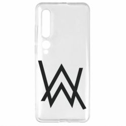 Чехол для Xiaomi Mi10/10 Pro Alan Walker logo - PrintSalon