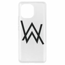 Чехол для Xiaomi Mi11 Alan Walker logo - PrintSalon