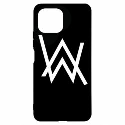 Чехол для Xiaomi Mi11 Lite Alan Walker logo - PrintSalon