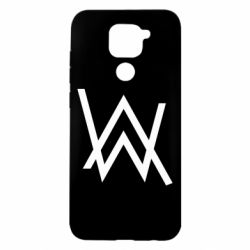 Чехол для Xiaomi Redmi Note 9/Redmi 10X Alan Walker logo - PrintSalon