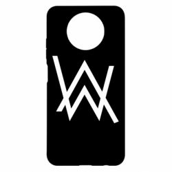 Чехол для Xiaomi Redmi Note 9 5G/Redmi Note 9T Alan Walker logo - PrintSalon