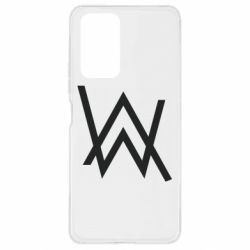Чехол для Xiaomi Redmi Note 10 Pro Alan Walker logo - PrintSalon
