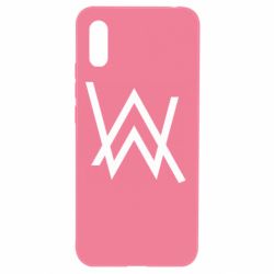 Чехол для Xiaomi Redmi 9a Alan Walker logo - PrintSalon
