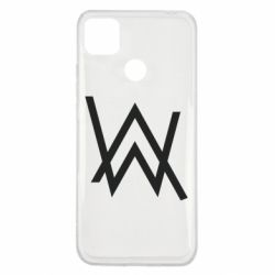 Чехол для Xiaomi Redmi 9c Alan Walker logo - PrintSalon