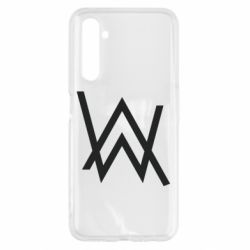 Чехол для Realme 6 Alan Walker logo - PrintSalon