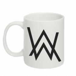 Чашка 320ml Alan Walker logo - PrintSalon