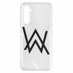 Чехол для Realme 6 Pro Alan Walker logo - PrintSalon