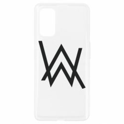 Чехол для Realme 7 Pro Alan Walker logo - PrintSalon