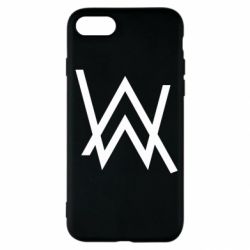 Чехол для iPhone SE 2022 Alan Walker logo - PrintSalon