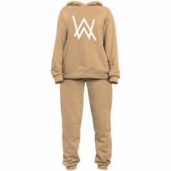 Женский костюм Alan Walker logo - PrintSalon