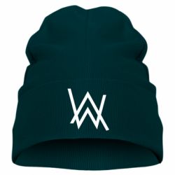 Детская шапка Alan Walker logo - PrintSalon