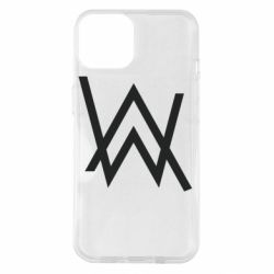 Чехол для iPhone 14 Alan Walker logo - PrintSalon
