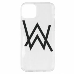 Чехол для iPhone 14 Plus Alan Walker logo - PrintSalon