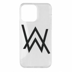 Чехол для iPhone 14 Pro Max Alan Walker logo - PrintSalon
