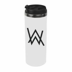 Термокружка Alan Walker logo - PrintSalon