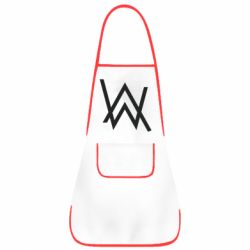 Фартук Alan Walker logo - PrintSalon