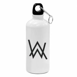 Фляга Alan Walker logo - PrintSalon