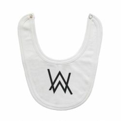 Слюнявчик  Alan Walker logo - PrintSalon