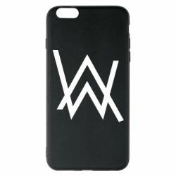 Чехол для iPhone 6 Plus/6S Plus Alan Walker logo - PrintSalon