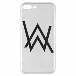 Чехол для iPhone 7 Plus Alan Walker logo - PrintSalon