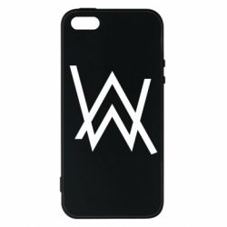 Чехол для iPhone5/5S/SE Alan Walker logo - PrintSalon
