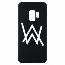 Чехол для Samsung S9 Alan Walker logo - PrintSalon