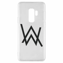 Чехол для Samsung S9+ Alan Walker logo - PrintSalon