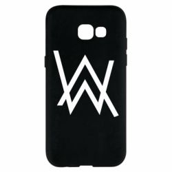 Чехол для Samsung A5 2017 Alan Walker logo - PrintSalon