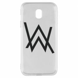 Чехол для Samsung J3 2017 Alan Walker logo - PrintSalon