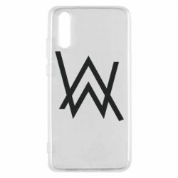 Чехол для Huawei P20 Alan Walker logo - PrintSalon