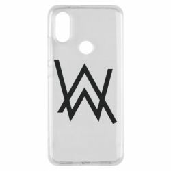 Чехол для Xiaomi Mi A2 Alan Walker logo - PrintSalon