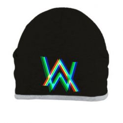 Шапка Alan Walker multicolored logo - PrintSalon