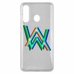 Чехол для Samsung M40 Alan Walker multicolored logo - PrintSalon