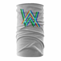 Бандана Alan Walker multicolored logo - PrintSalon