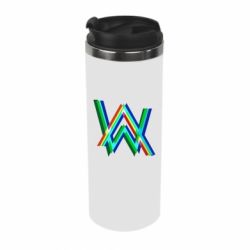 Термокружка Alan Walker multicolored logo - PrintSalon