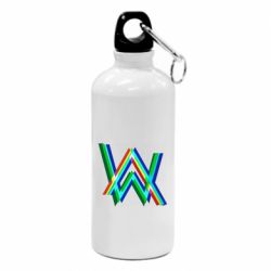Фляга Alan Walker multicolored logo - PrintSalon