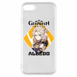 Чохол для iPhone SE 2022 Albedo Genshin Impact - PrintSalon