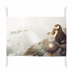 Флаг Albedo - PrintSalon