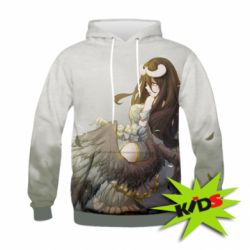 Детское 3D худи Albedo - PrintSalon