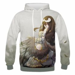 Мужское 3D худи Albedo - PrintSalon