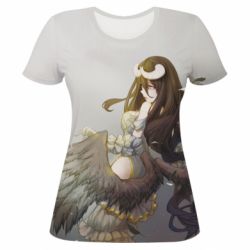 Женская футболка 3D Albedo - PrintSalon