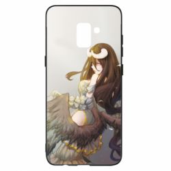 Чехол для Samsung A8+ 2018 Albedo - PrintSalon