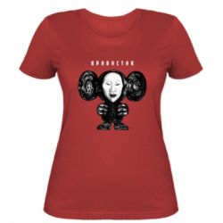 Женская футболка Альбом Чебурашка - PrintSalon